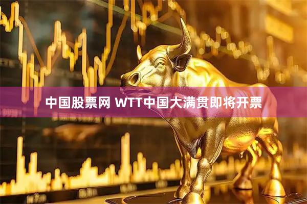 中国股票网 WTT中国大满贯即将开票